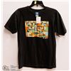 Image 1 : MENS SIZE SMALL/MEDIUM VOX PICASSO STYLE BLACK