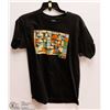 Image 1 : MENS SIZE SMALL/MEDIUM VOX PICASSO STYLE BLACK T