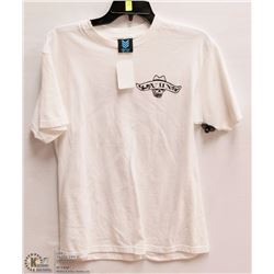 MENS SIZE MEDIUM WHITE SUGAR STYLE COWBOY VOX
