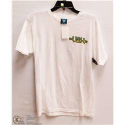 MENS SIZE MEDIUM VOX COLORED LOGO ON LEFT