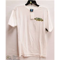 MENS SIZE MEDIUM VOX COLORED LOGO ON LEFT