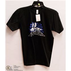 MENS SIZE SMALL STREET RACING GRAPHIC BLACK