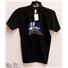 Image 1 : MENS SIZE SMALL STREET RACING GRAPHIC BLACK
