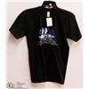 Image 1 : MENS SIZE SMALL STREET RACING GRAPHIC BLACK