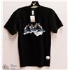Image 1 : MENS SIZE SMALL STREET RACING BLACK T-SHIRT