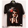 Image 1 : MENS SIZE SMALL SULLEN SUGAR SKULL PIN UP GRAPHIC