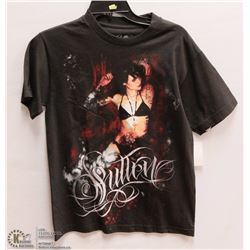MENS SIZE SMALL SULLEN HALF NAKED DEMON LADY