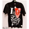 Image 1 : MENS SIZE XSMALL HOSSTEE GRAPHIC BLACK