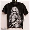 Image 1 : MENS SIZE SMALL SULLEN GHOSTLY WOMAN GRAPHIC