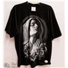 Image 1 : MENS SIZE XLARGE SULLEN VIRGIN MARY CRYING GRAPHIC