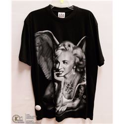 MENS SIZE XLARGE REIMAGINED TATTOOED MARILYN MONROE