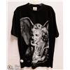 Image 1 : MENS SIZE XLARGE REIMAGINED TATTOOED MARILYN MONROE