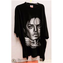 MENS SIZE 4 XLARGE MICHAEL JACKSON MEMORIAL