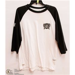 MENS SIZE 2 XLARGE SAINT FREEMAN ATHLETIC BLACK