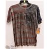 Image 1 : MENS SIZE SMALL AMERICAN AFFLICTION GRAPHIC T-SHIRT