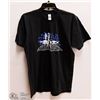 Image 1 : MENS SIZE MEDIUM STREET RACING BLACK T-SHIRT