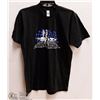 Image 1 : MENS SIZE MEDIUM STREET RACING BLACK T-SHIRT