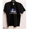 Image 1 : MENS SIZE MEDIUM STREET RACING BLACK T-SHIRT