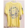 Image 1 : MENS SIZE 2 XLARGE YELLOW REDEMPTION FAITH &