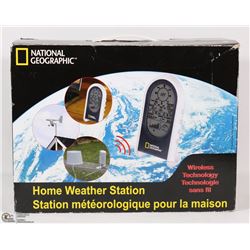 NATIONAL GEOGRAPHIC HOME WEATHER STATION