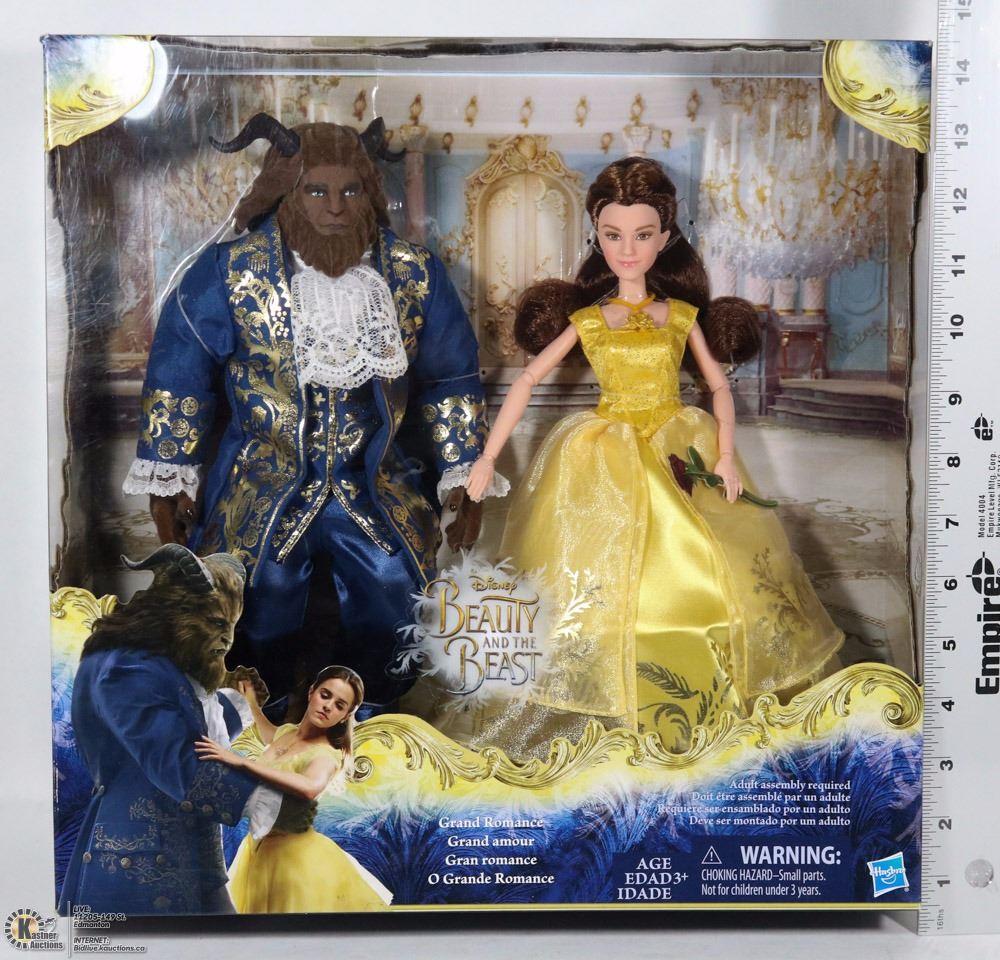 beauty and the beast grand romance