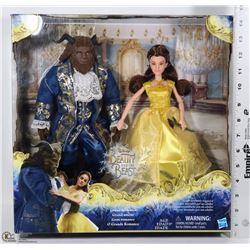 NEW DISNEY BEAUTY AND BEAST GRAND ROMANCE
