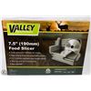 Image 1 : NEW VALLEY SPORTSMAN 7.5" FOOD SLICER