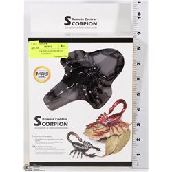 NEW BLACK INFRARED REMOTE CONTROL SCORPION