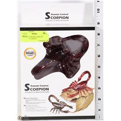 NEW RED INFRARED REMOTE CONTROL SCORPION