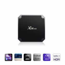 NEW X96MINI ANDROID TV BOX MULTIMEDIA GATEWAY