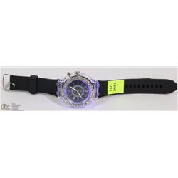 NEW LED LIGHT UP GENIVA QUARTZ WATCH