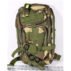 NEW CAMO BACKPACK