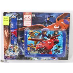NEW KIDS WATCH AND WALLET SET