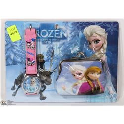 NEW KIDS WATCH AND WALLET SET