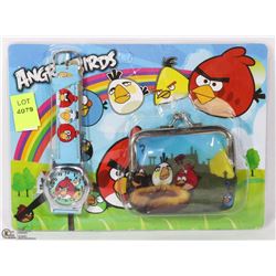 NEW KIDS WATCH AND WALLET SET