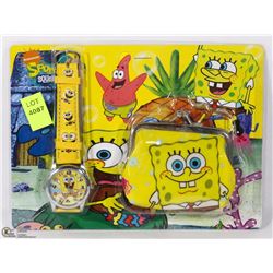 NEW KIDS WATCH AND WALLET SET