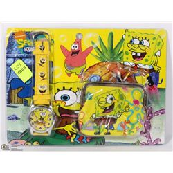 NEW KIDS WATCH AND WALLET SET