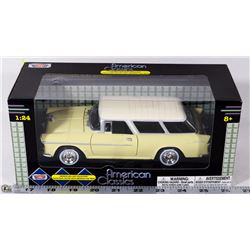 1955 CHEVROLET BEL AIR NOMAD DIECAST 1:24 SCALE