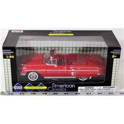 1958 CHEVROLET IMPALA DIECAST 1:24 SCALE MODEL