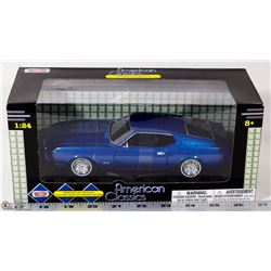 1971 FORD MUSTANG DIECAST 1:24 SCALE MODEL
