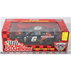 NASCAR 50th ANNIVERSARY #6 CAR DIECAST