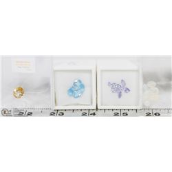 #19-GENUINE CITRINE(4-4.5CT), TANZANITE(2.0CT),