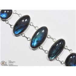 #31-STERLING SILVER LABRADORITE (100.0CT)