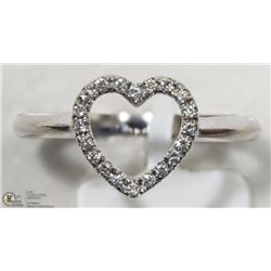 #45-14K WHITE GOLD DIAMOND (0.16CT)