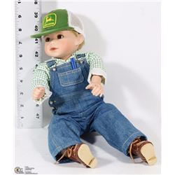 JOHN DEERE  "JOHNNY" PORCELAIN