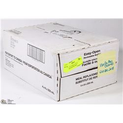 CASE OF 24 VANILLA PLUS CALORIES ENSURE MEAL