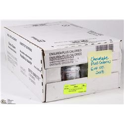 CASE OF 24 CHOCOLATE PLUS CALORIES ENSURE