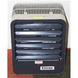 NEW ELECTRIC HEATER 17X22 UNKNOWN SPECS