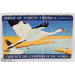 VINTAGE BROOKE BOND CANADA "BIRDS OF NORTH AMERICA