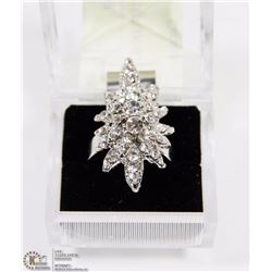 WOMAN SS VOGUE DESIGN STYLE MINI STONE RING